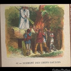 serment des chefs gaulois