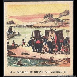 passage du rhône par ANNIBAL (II)