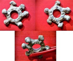 fusaïole - cabochons extérieur