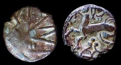 drachme aux lignes entremêlées revers à l'aurige - c*