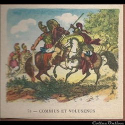 COMMIUS et VOLUSENUS