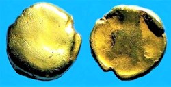 quart de statère au speudo casque