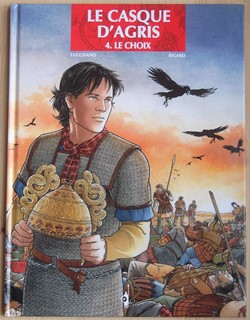 bande dessinée - le casque d'AGRIS 4