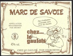 SPIRITUEUX - chez le gaulois