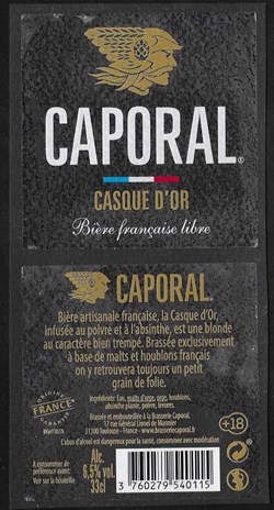 bière - CAPORAL