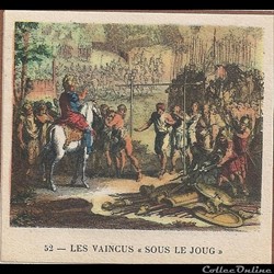 les vaincus " sous le joug "