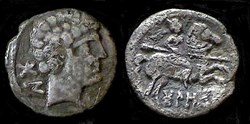 BOLSKAN denier au cavalier