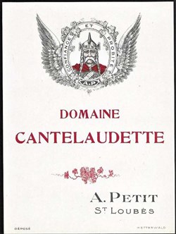 vin - domaine CANTELAUDETTE