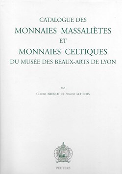 catalogue des monnaies MASSALIETES et monnaies CELTIQUES du musée des beaux-arts de LYON