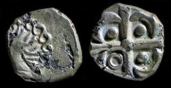 drachme à la tête négroïde