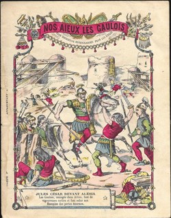 protège cahier - NOS AIEUX LES GAULOIS 15