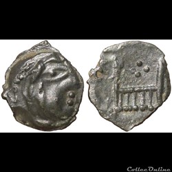 bronze imitation de l'autel de LYON 3