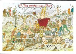 carte postale - MARCELLIN