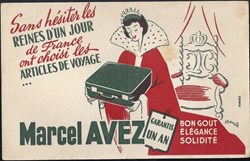 buvard - maroquinerie