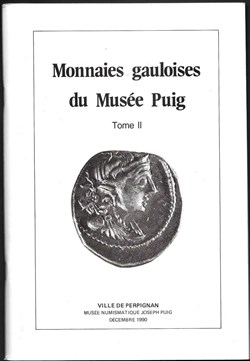 monnaies gauloises du musée PUIG - tome 2