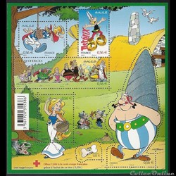 TIMBRE ASTERIX