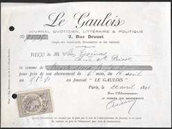 facture - LE GAULOIS