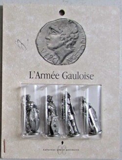 document pédagogique - guerriers gaulois et romains