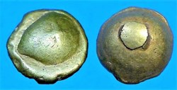 statère globulaire à la croix