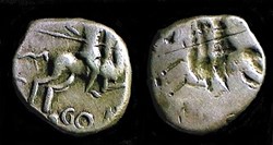 incus - denier au cavalier