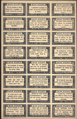 bon point - planche