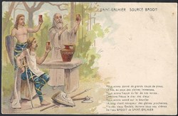 carte postale - BADOIT