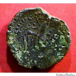 série 505 B bronze à l'aigle et aux croix