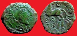 bronze au cheval et aux annelets