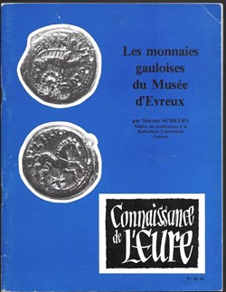 les monnaies GAULOISES du musée d'EVREUX