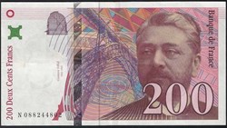 200 francs ( EIFFEL ) - type 1995