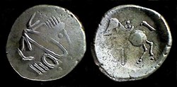 DANUBE - tétradrachme type de SATTELKOPFPERD