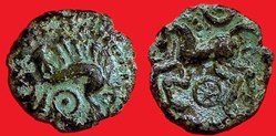 bronze au sanglier et au cheval *