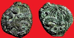 bronze au loup et au pégase à l'esse