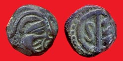 bronze à l'esse et aux chevrons