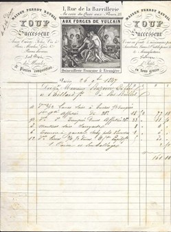 facture - maison PERROT BAVOIL