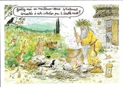 carte postale - MARCELLIN