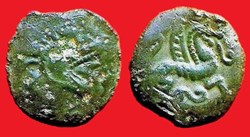 bronze au loup et au pégase à l'esse