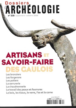revue - dossiers d'archéologie