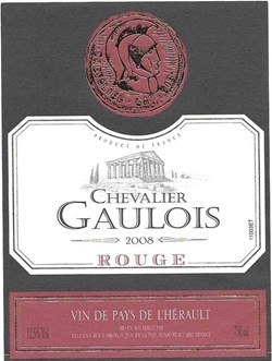 vin - chevalier GAULOIS