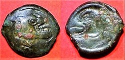 incus - bronze au loup et au pégase
