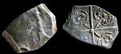 drachme aux feuilles aquatiques - b