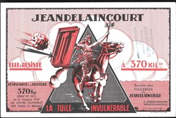 BUVARD - JEANDELAICOURT