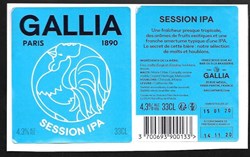 bière - GALLIA