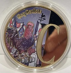 MEDAILLE * - coq gaulois
