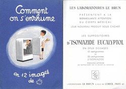 laboratoire LE BRUN 1968 - JEAN BELLUS a