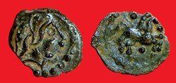 bronze au cheval et au globule