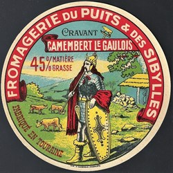 FROMAGE - camembert " le gaulois "