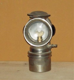 lampe à carbure de vélo
