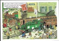 JEAN MARCELLIN - le petit train d'ORANGE-VAISON-BUIS les Baronnies