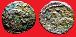 bronze au sanglier et au cheval